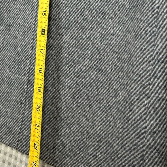 Liliputian Bazaar Best & Co Childs Coat Size 5 Navy Blue Wool Hooded Packets - Picture 12 of 13